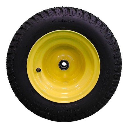 Antego Single 16x6.50-8 Turf Tire & Wheel Assembly .75 Precision Ball Bearing - ATW-003 A85380060304166508