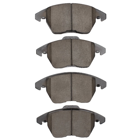 Dynamic Friction Co DFC 5000 Advanced Brake Pads - Ceramic 1551-1107-20