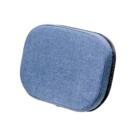 Uni Pro New Holland-Ford 8600 Backrest Cushion, Blue Fabric 7095