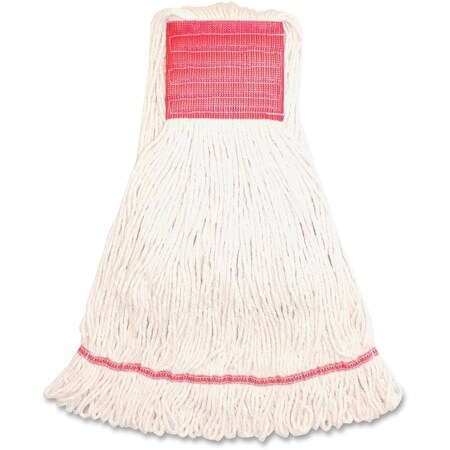 Genuine Joe Large Mop Head, White, GJOLWH5B GJOLWH5B