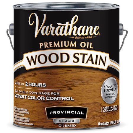 Varathane Gal Provincial Oil-Based Interior Wood Stain 211682