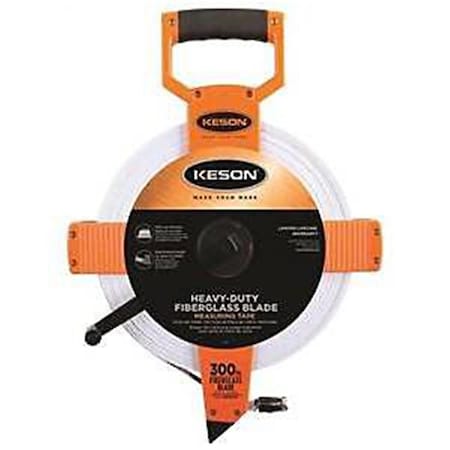Keson OTR18300 Open Reel Measure Tape, 300 ft. 243238