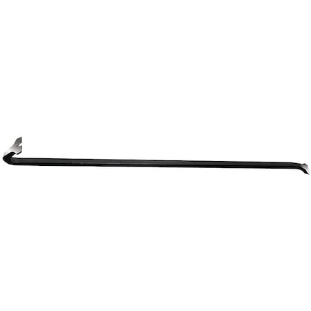 Vulcan 32944 Wrecking Bar, 36 in L, Steel, 34 in Dia 32944/35264