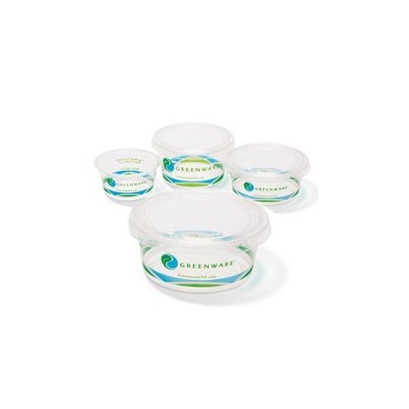Impact Products 3.25oz. Greenware Clear Portion Cup 9509304 / GPC325