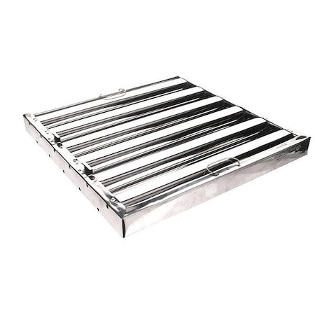 Captive-Aire Range Hood Filter, SS, 19 5/8 in H HRSS2020