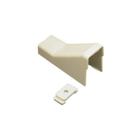 Icc CEILING ENTRY AND CLIP 3/4 IVORY 10PK ICRW11CEIV