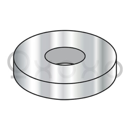 Oxoxo 5/16X3/4X.04 Flat Washer 3 16 Stainless Steel, 5000PK 176703