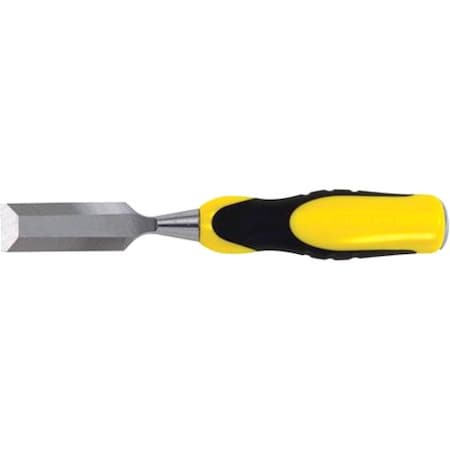 Stanley Short Blade Chisel, 1-1/4 In. x 9-1/4 In. 16-320