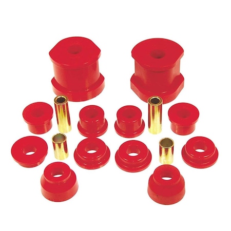 Prothane Front Lower Control Arm Bushings for Mitsubishi 3000GT, Red 4-227