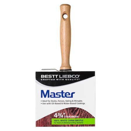 Bestt Liebco Master 4 3/4 in. Flat Paint Brush 551480800