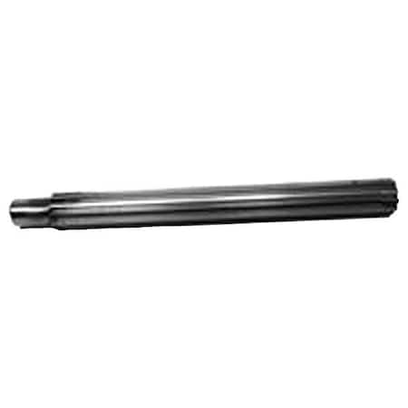 Zoro Select TimingPulleyBarStock, Aluminum, L83/4in 16XL-PS8A