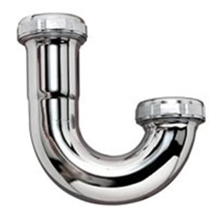 Protectionpro PP1CP Lavatory Drain J - Bend, 1.25 In. PR441508