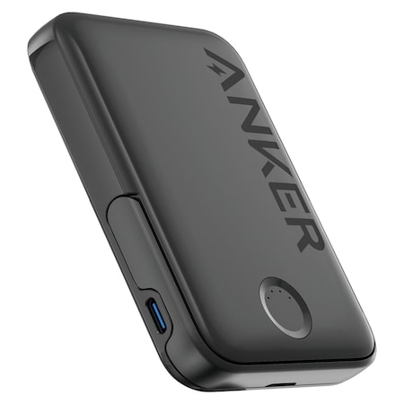 Anker Maggo Power Bank 5,000 Mah, Black A1618H11-1