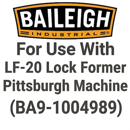 Baileigh Industrial Right Angle Optional Roll LF-20-D-Right