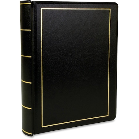 Wilson Jones Minute Book, Black W0395-11
