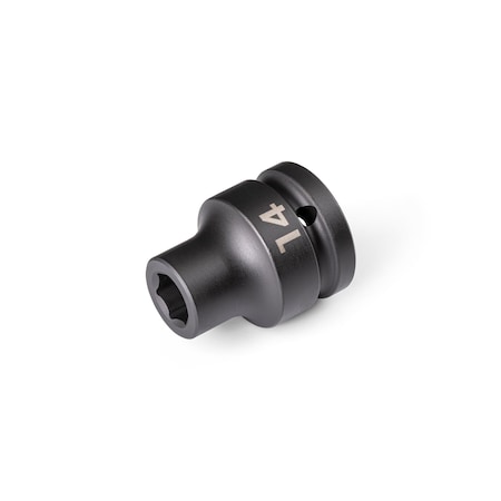 Tekton 3/4 Inch Drive x 14 mm 6-Point Impact Socket SID32114