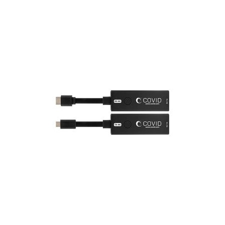 Cable Wholesale Wireless USB C to HDMI Extender Set, 4K at 60Hz, Pair, 50 Meter Range 41U3-40000