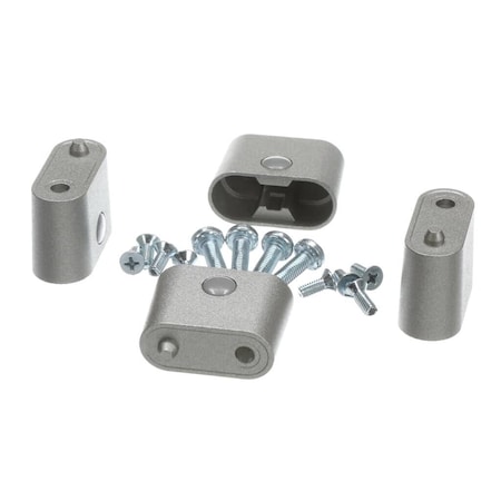 Blomberg DOOR HANDLE KIT ASSEMBLY 4939980500