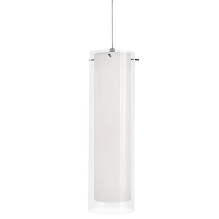 Afx View 05in. LED Pendant, 120-277V, 10W, 5 CCT, Black VIP04LAJUDBKWH