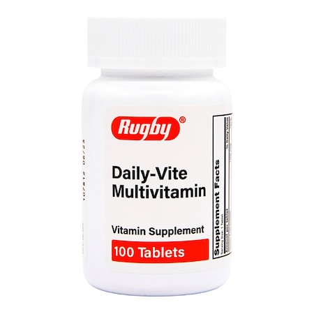 Major Pharmaceuticals Daily-Vite Multivitamin, 100PK 80681005000