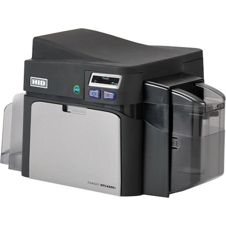 Hid DTC4250e single-sided printer, USB Cable, High-End USB digital camera, EZ, full-color ribbon 52601
