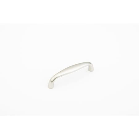 Schaub 3in Center to Center Traditional Cabinet Pull Satin Nickel Finish 721-15