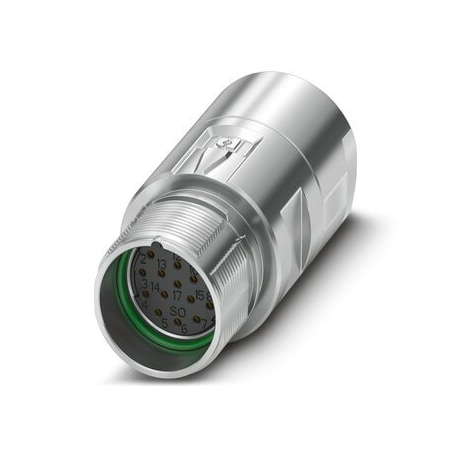 Phoenix Contact M23-17S1N8A9004S Coupler connector M23 1629109