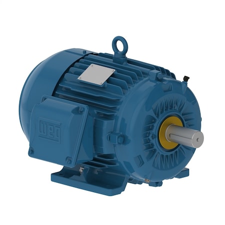 Weg 5 HP 1800 RPM 575 V TEFC 182/4T 3 PH 00518ST3HIE184T-W22