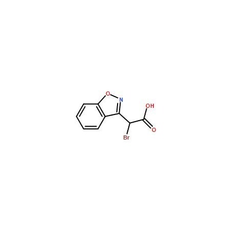 Ak Scientific 1, 2-Benzoxazol-3-yl(bromo)acetic acid (250mg), CAS 37924-67-7 4607AH-250mg