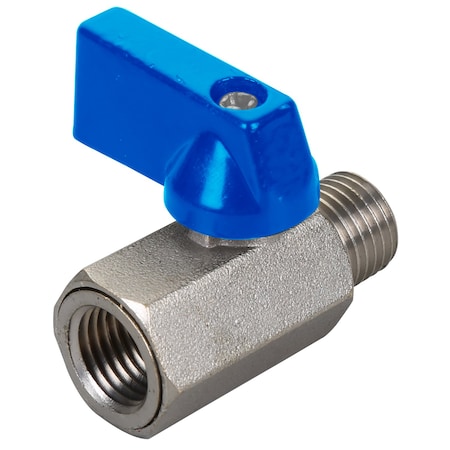 Bulldog Winch Shut-off Valve, Ball, 1/4 NPT 42092