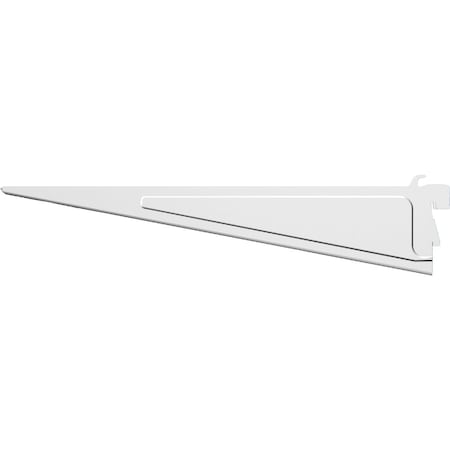 Closetmaid ShelfTrack 12'' White Shelf Bracket 285300