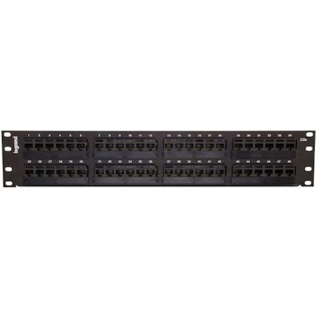 C2G 24-PORT CAT6 110-TYPE PATCH PANEL 37199