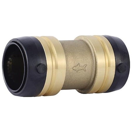 Sharkbite Strt, Brass, Push-Fit 1 1/4", 1 1/4" UXL0135
