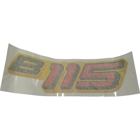 Cnh DECAL, CNH OEM 87360275 87360275