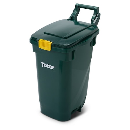 Toter 13 Gallon Curbside Composting Container with Lid 26130SL-G100