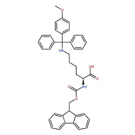 Ak Scientific Fmoc-L-Lys(MMt)-OH (25g), CAS 159857-60-0 Y3456-25g