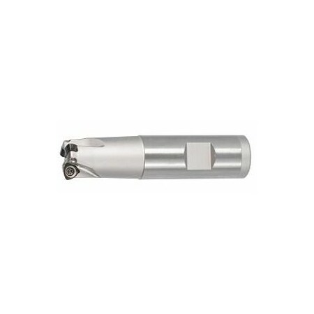 Garant Power Q High Feed Rate Milling Cutter, Weldon Flat, for XO Inserts, 20mm Diameter, 3 Inserts 212802 20/3