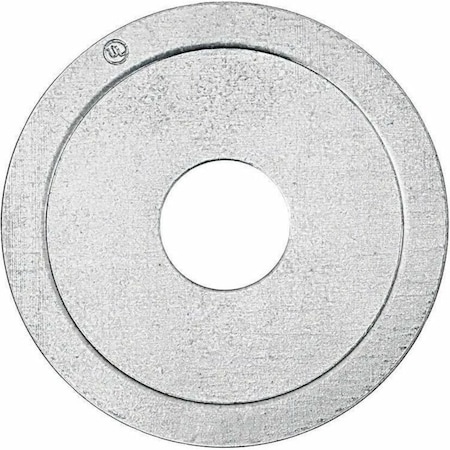 Dottie Conduit Fitting Reducing Washer, 3-1/2 in x 1/2 in, Steel, Pre-Galvanized, Red RW91