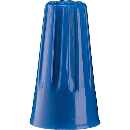 Gardner Bender Twist-On Wire Connector, 16 AWG Max, Blue, Polypropylene Insulation 10-002