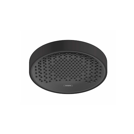 Hansgrohe Rainfinity Showerhead 250 1-Jet, 2.5 GPM in Matte Black 26228671