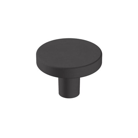 Amerock Versa Contemporary Round Cabinet Knob 1-3/8 in. D 1 in. Matte, 6PK 6PK36904FB