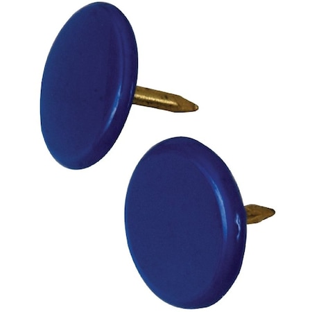 Hillman Thumb Tack Blue 122678