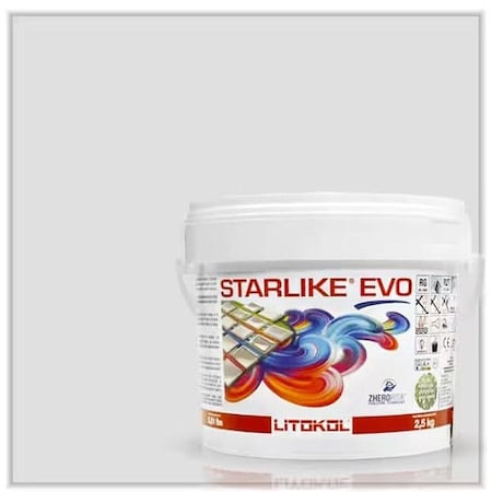 Tile Doctor Grout, Light Gray, 6 lb, 24 hr Full Cure Time, 8 sq ft at 1/2 in 105 2.5kg-5.5lb