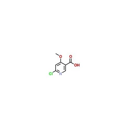 Ak Scientific 6-Chloro-4-methoxy-3-pyridinecarboxylic acid (100g), CAS 716362-10-6 B273-100g