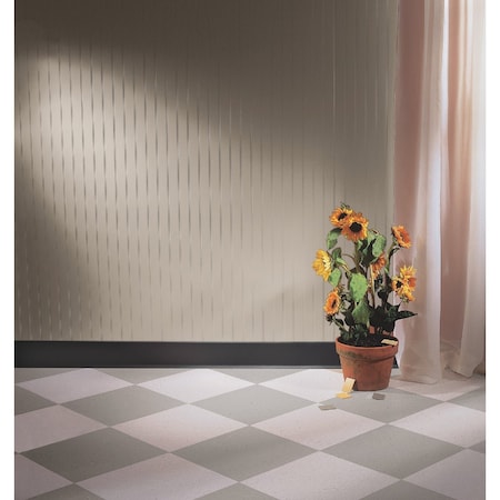 Roppe 4''x4 ' Black Vinyl Dryback Wall Cove Base H1640C51P100