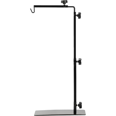 Simple Deluxe HealSmart Reptile Lamp Stand, Adjustable 15-36.6in with Metal Floor Light Holder and Support Bracke PTSTADL