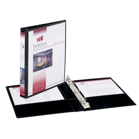 Avery Mini Durable View 3 Ring Binder, 0.5 in R 27725
