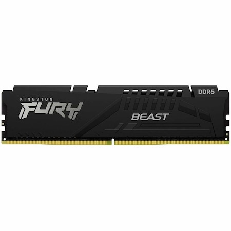Kingston 16GB 6000MT/s DDR5 CL36 DIMM FURY Beast Black EXPO KF560C36BBE2-16