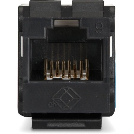 Black Box Gigatrue2 Cat6 Jack, Universal Wiring, C FMT631-R3
