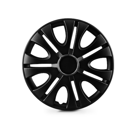 Altertrim 14 in Univ Hubcaps, Snap-On, (Blk Matte), 4PK CHB-5082-BP-14